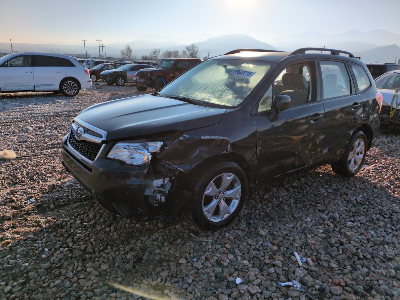 SUBARU FORESTER 2 2015