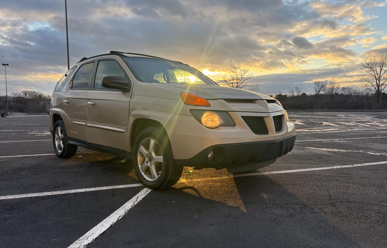PONTIAC AZTEK 2002