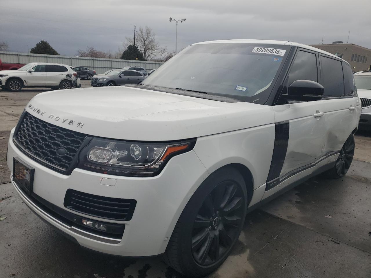 LAND ROVER RANGE ROVE 2015