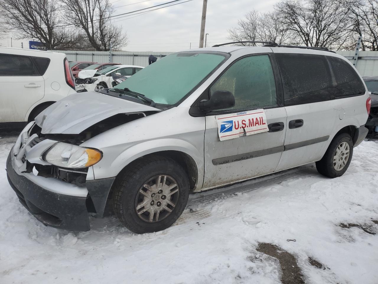 DODGE CARAVAN SE 2007