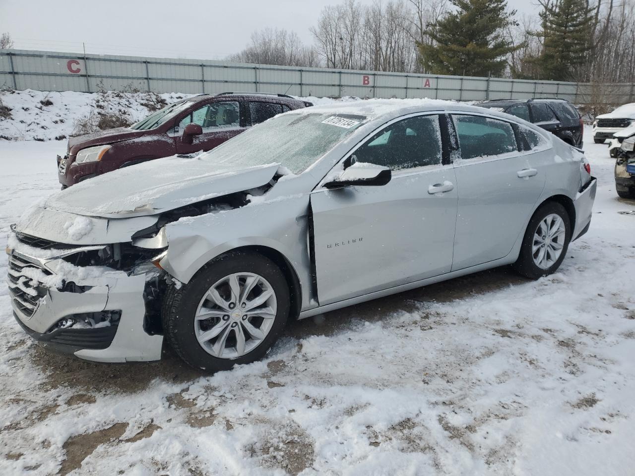 CHEVROLET MALIBU LT 2022