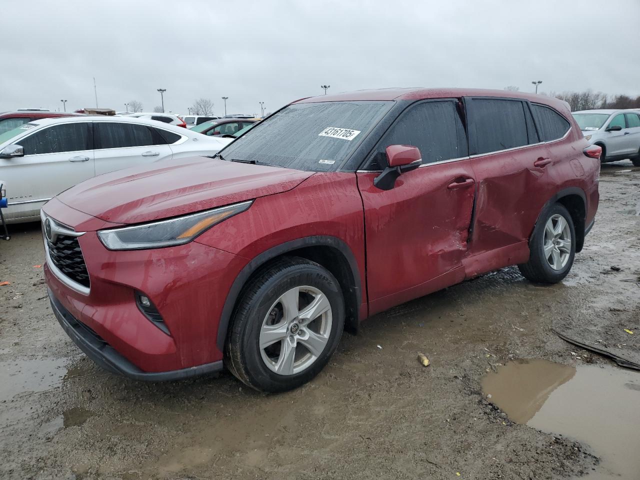TOYOTA HIGHLANDER 2021