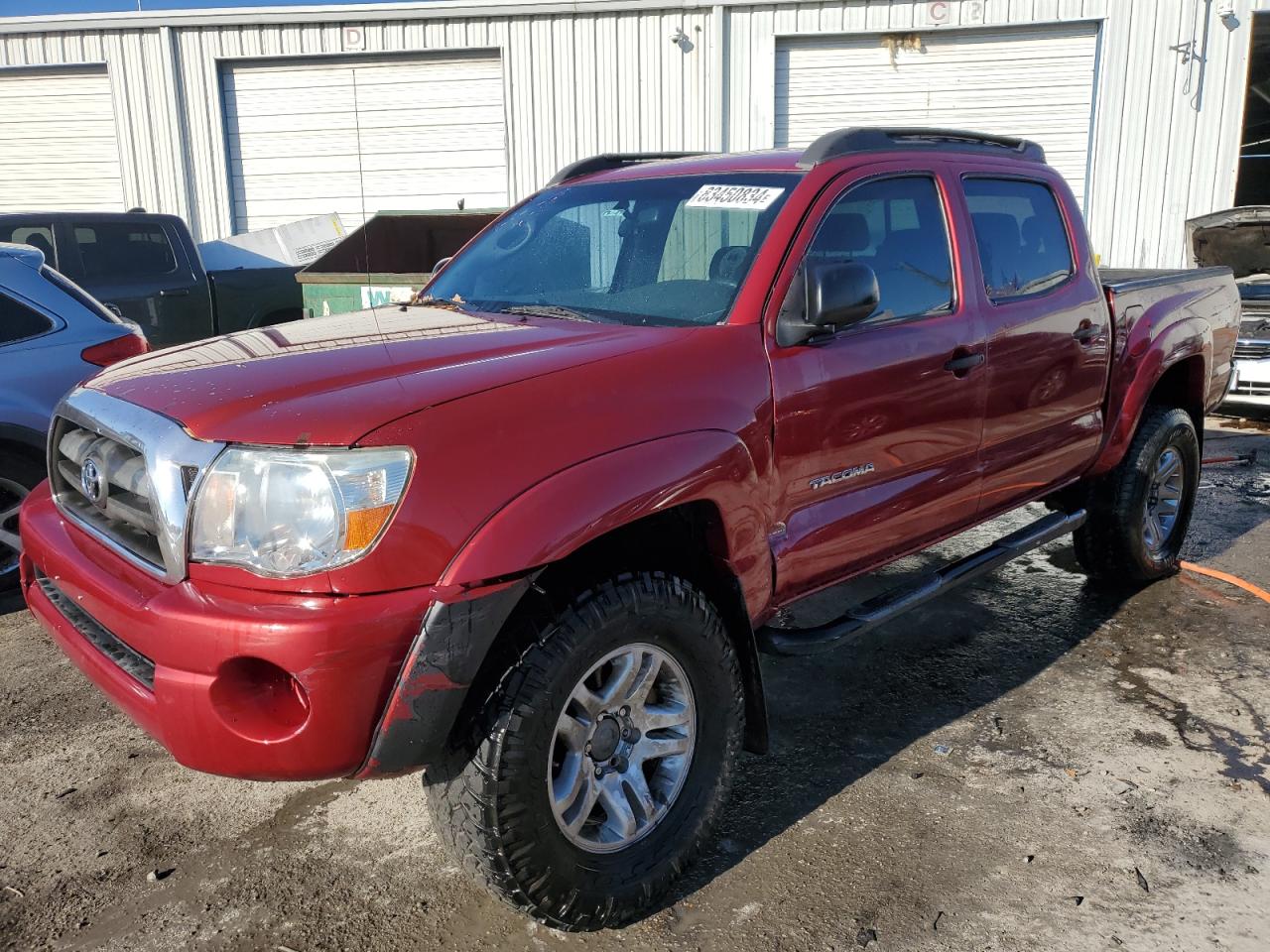 TOYOTA TACOMA DOU 2007