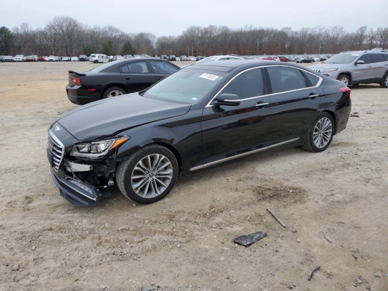 HYUNDAI GENESIS 3. 2016