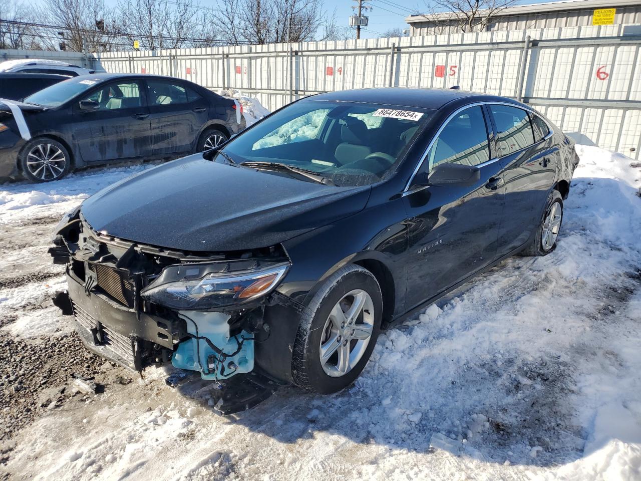 CHEVROLET MALIBU LT 2022