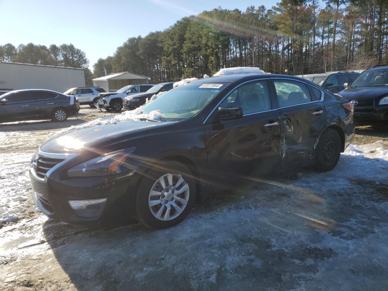 NISSAN ALTIMA 2.5 2013