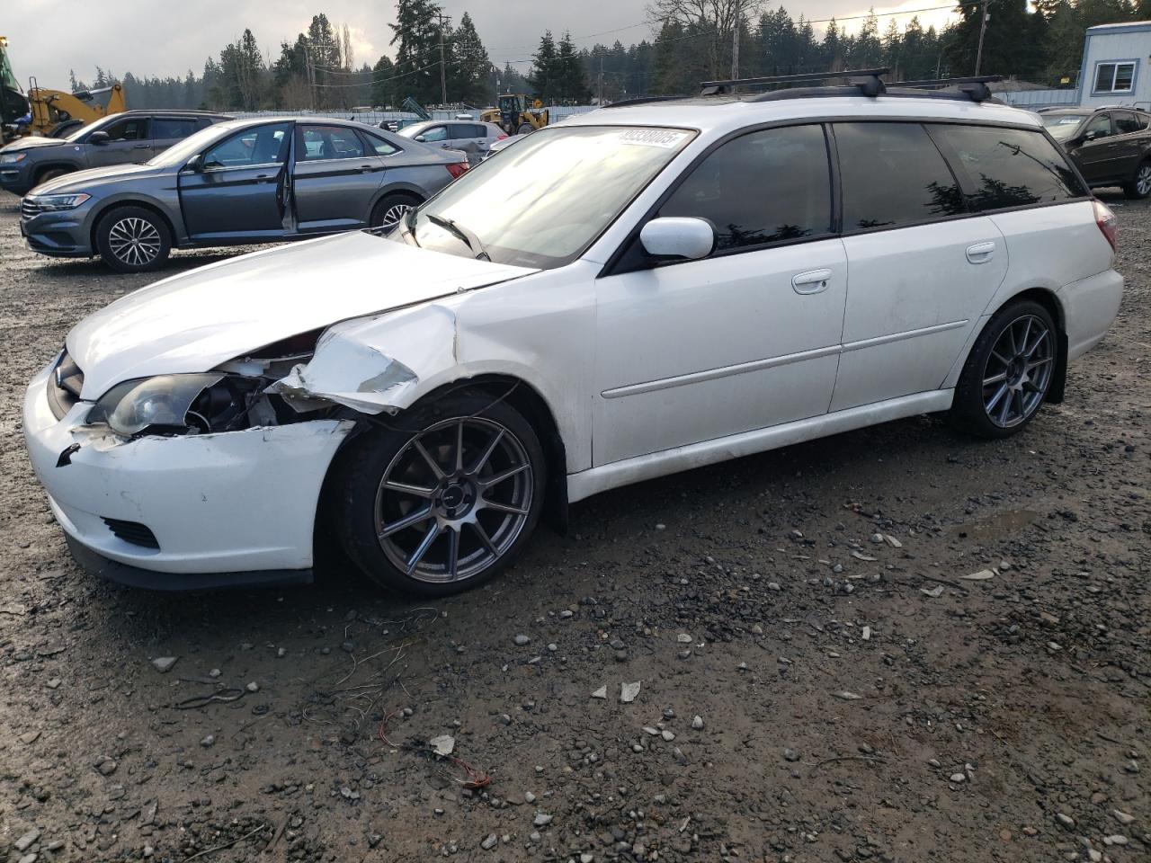 SUBARU LEGACY 2.5 2005