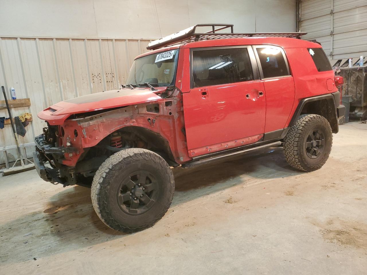 TOYOTA FJ CRUISER 2012