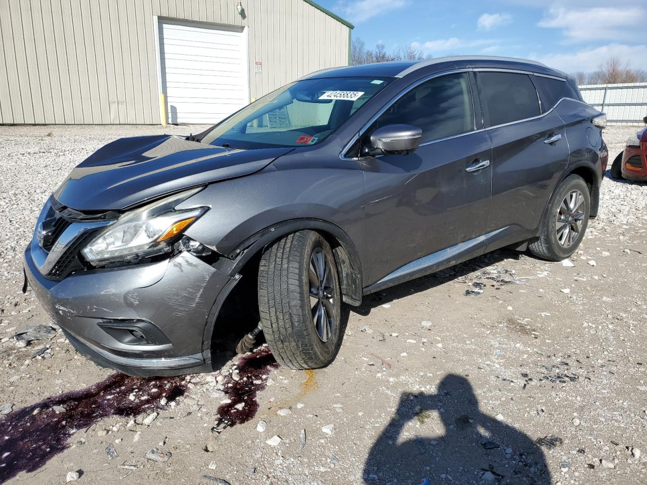 NISSAN MURANO S 2015