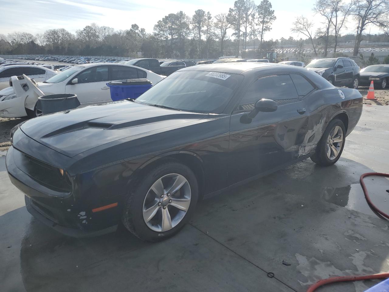 DODGE CHALLENGER 2016