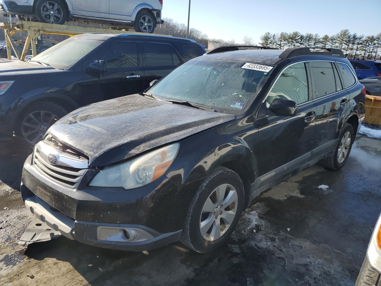 SUBARU OUTBACK 2. 2011