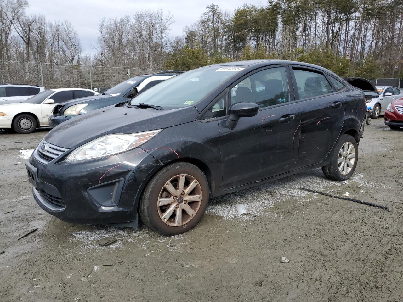FORD FIESTA SE 2011