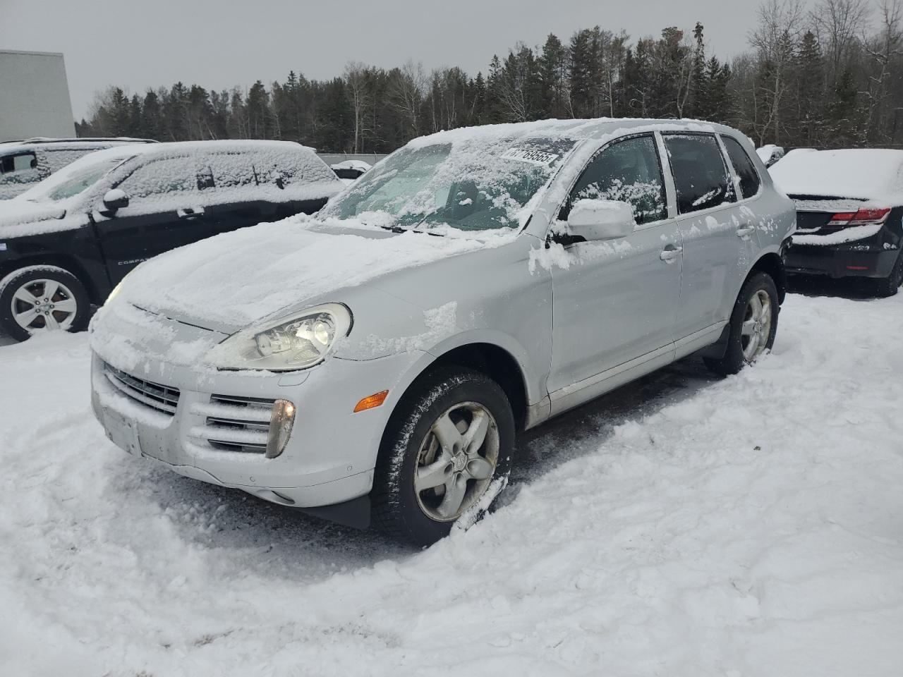 PORSCHE CAYENNE S 2008