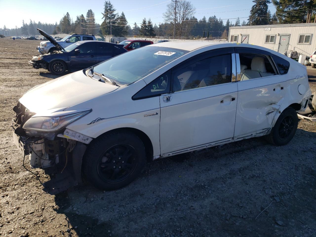TOYOTA PRIUS 2015