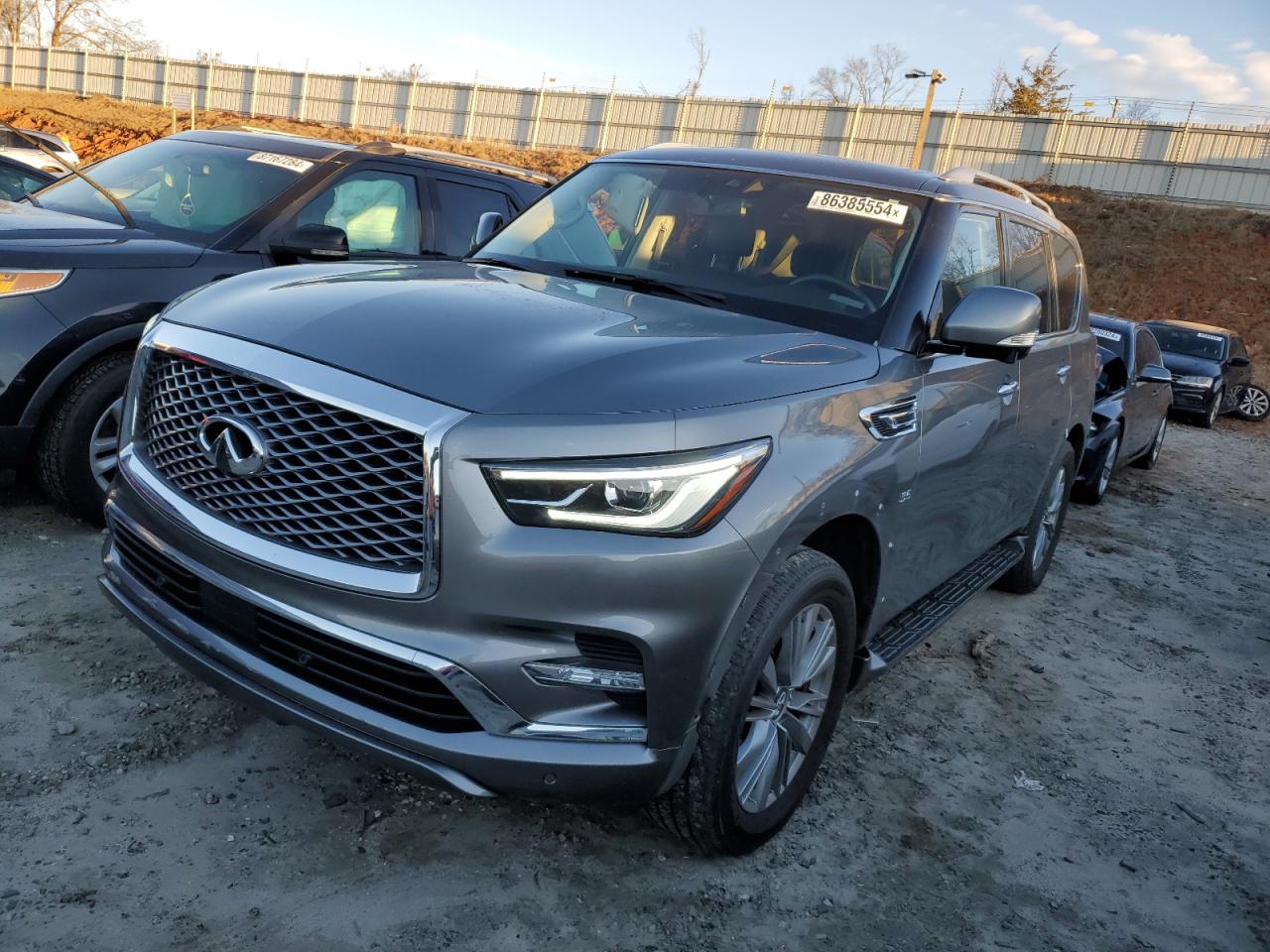 INFINITI QX80 LUXE 2019