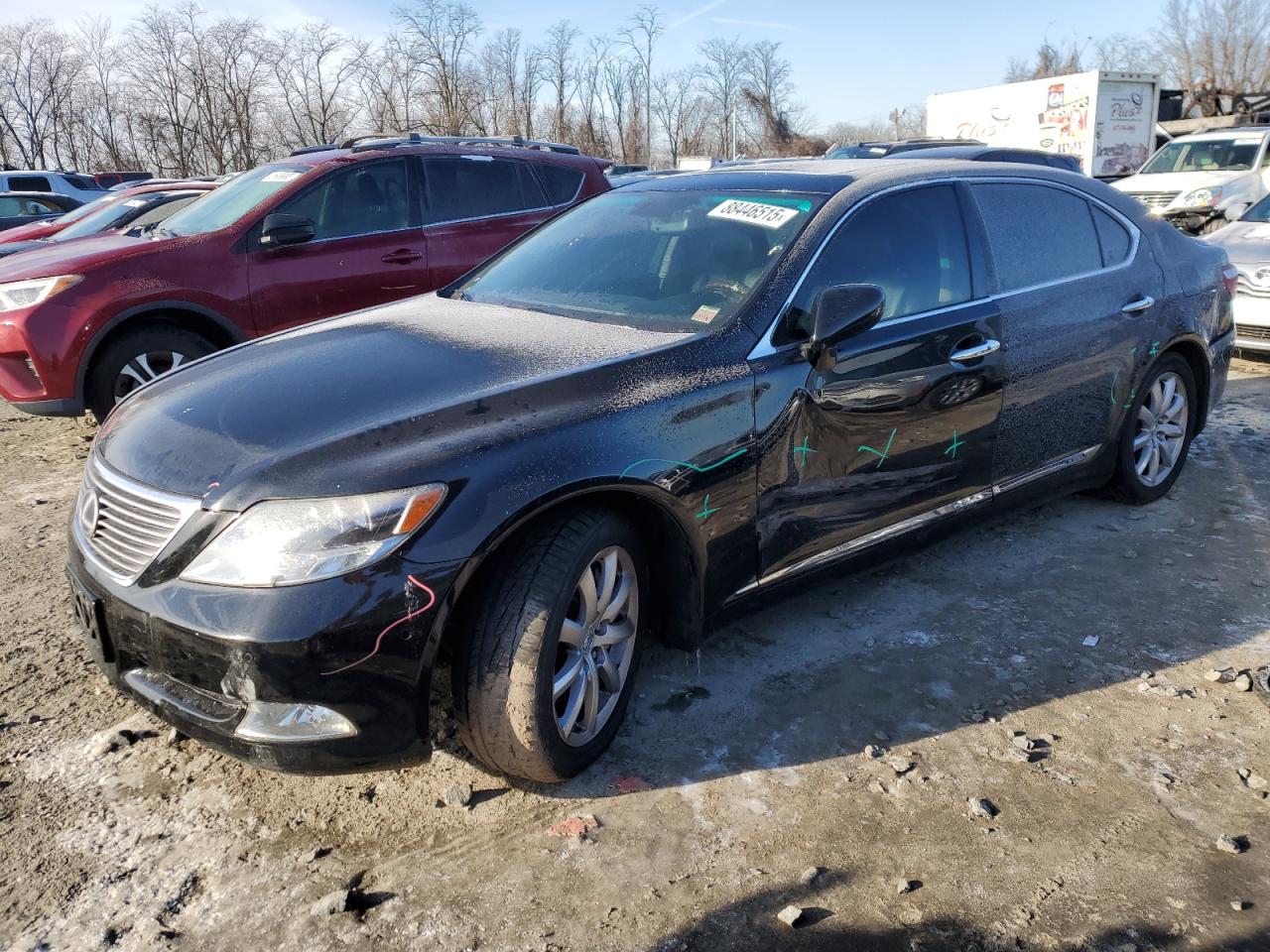 LEXUS LS 600HL 2008