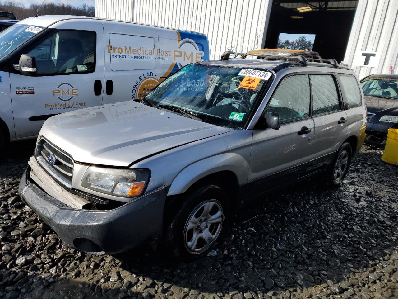 SUBARU FORESTER 2 2005