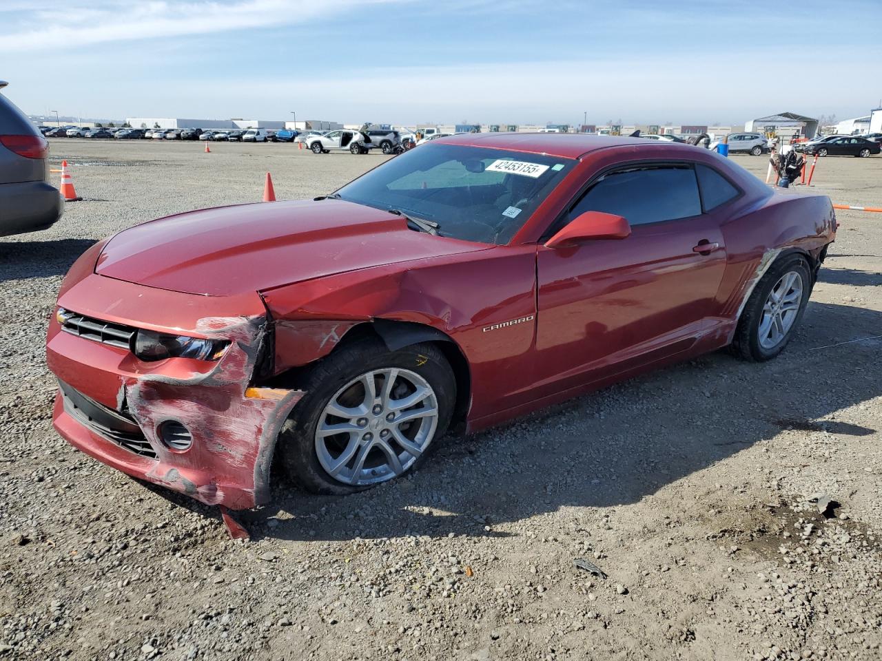 CHEVROLET CAMARO LS 2014
