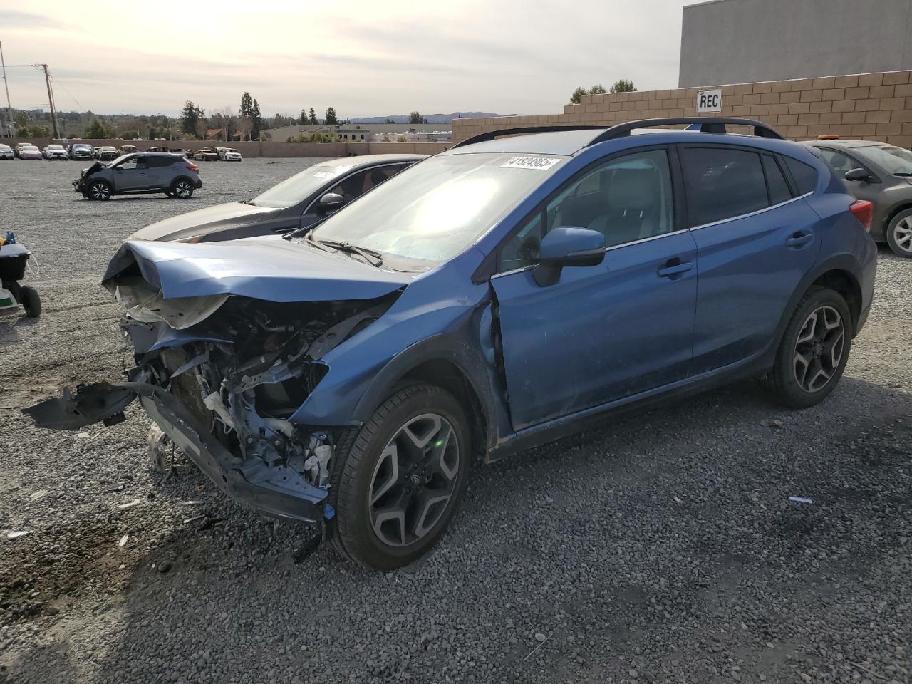 SUBARU CROSSTREK 2020
