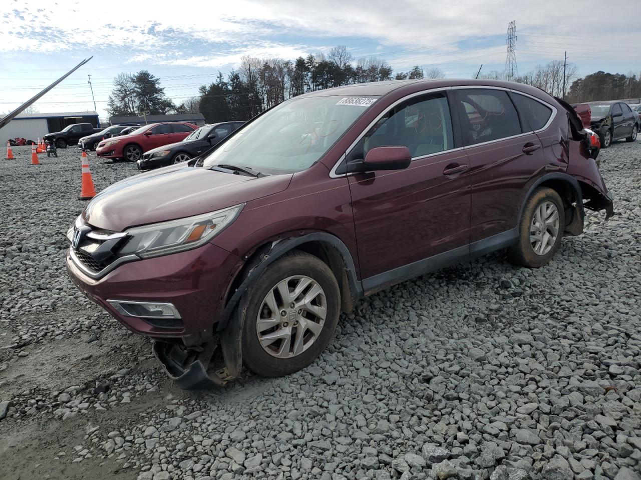 HONDA CR-V EX 2016
