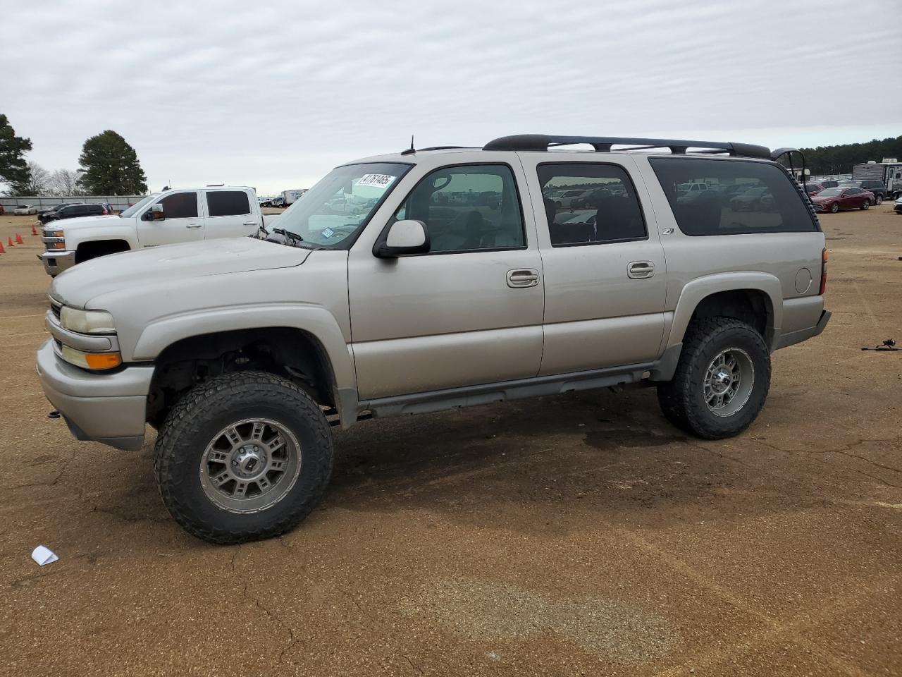 CHEVROLET SUBURBAN K 2004