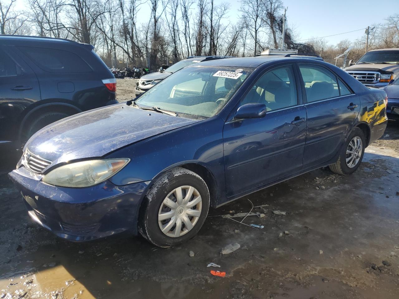 TOYOTA CAMRY LE 2005