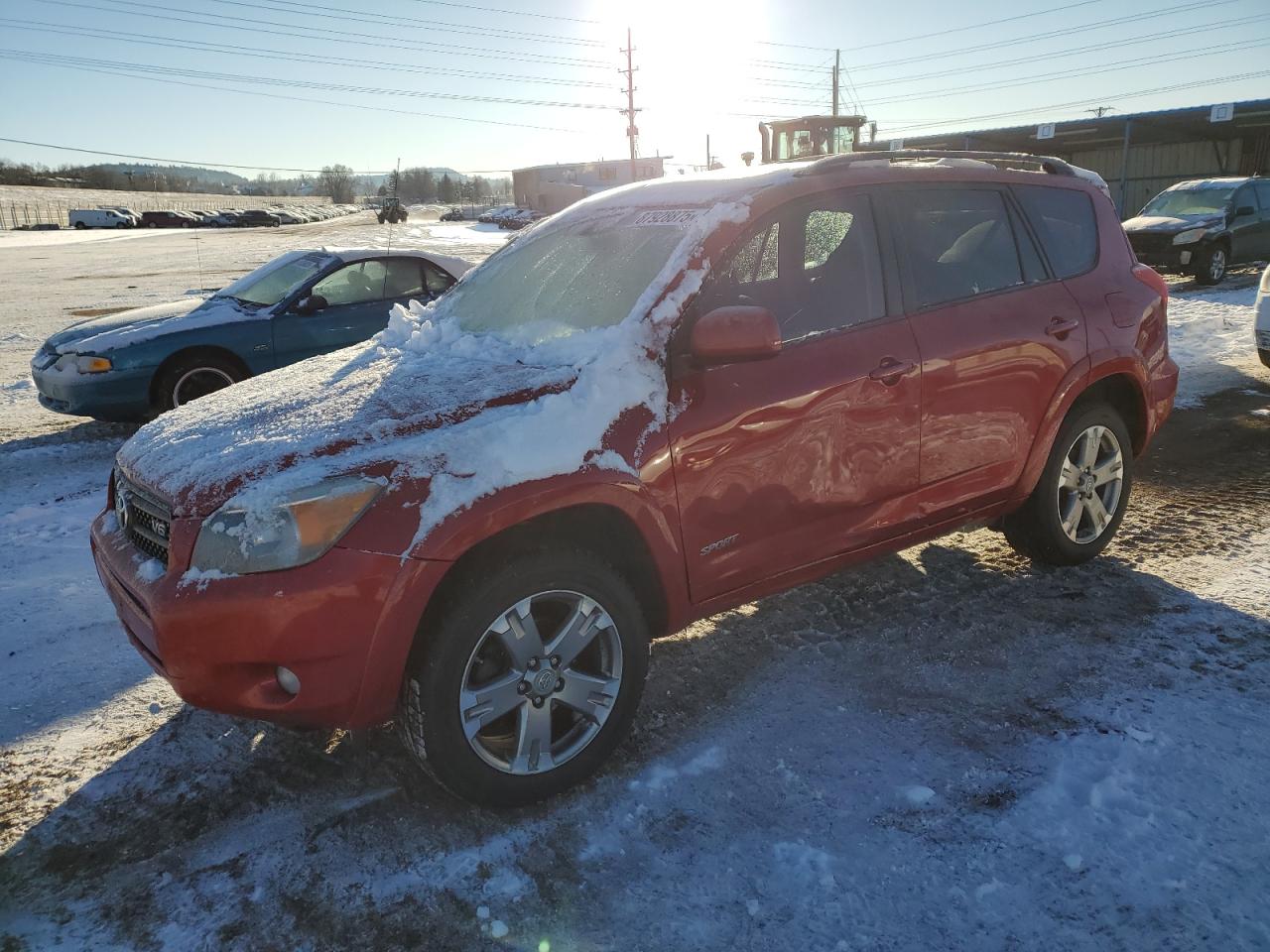 TOYOTA RAV4 SPORT 2008