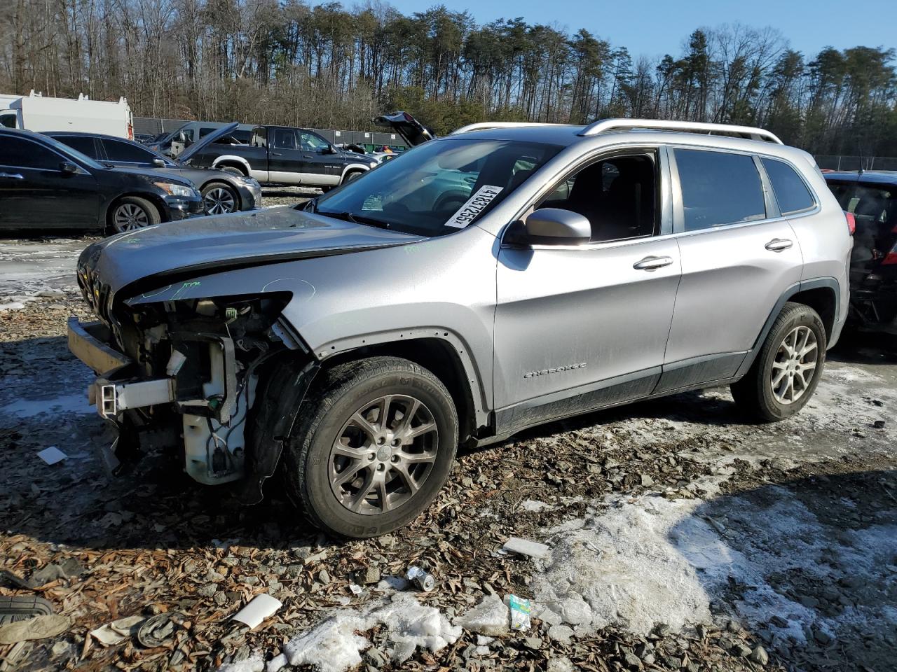 JEEP CHEROKEE L 2014