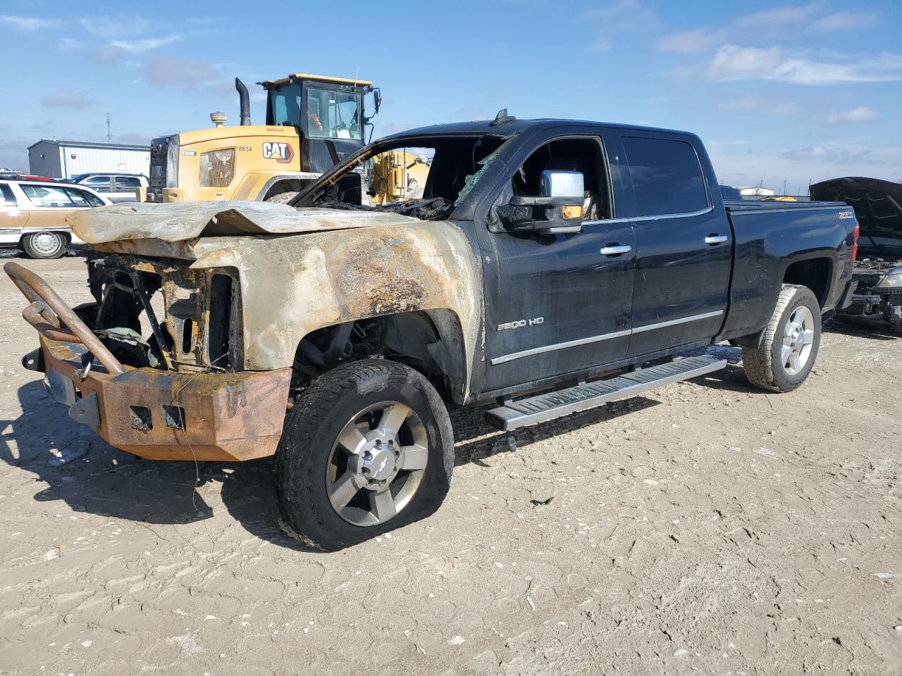 CHEVROLET SILVERADO 2016