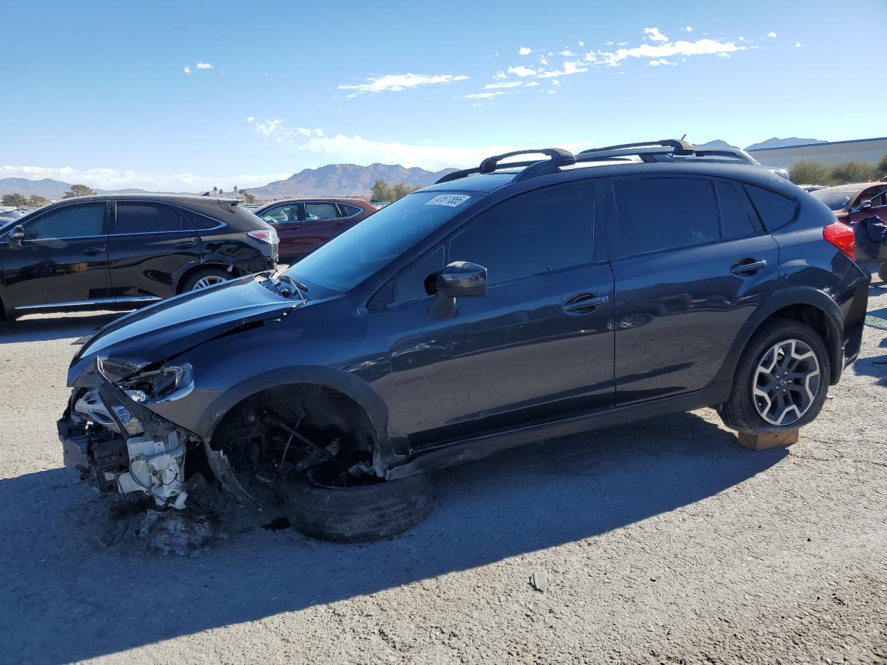 SUBARU CROSSTREK 2017