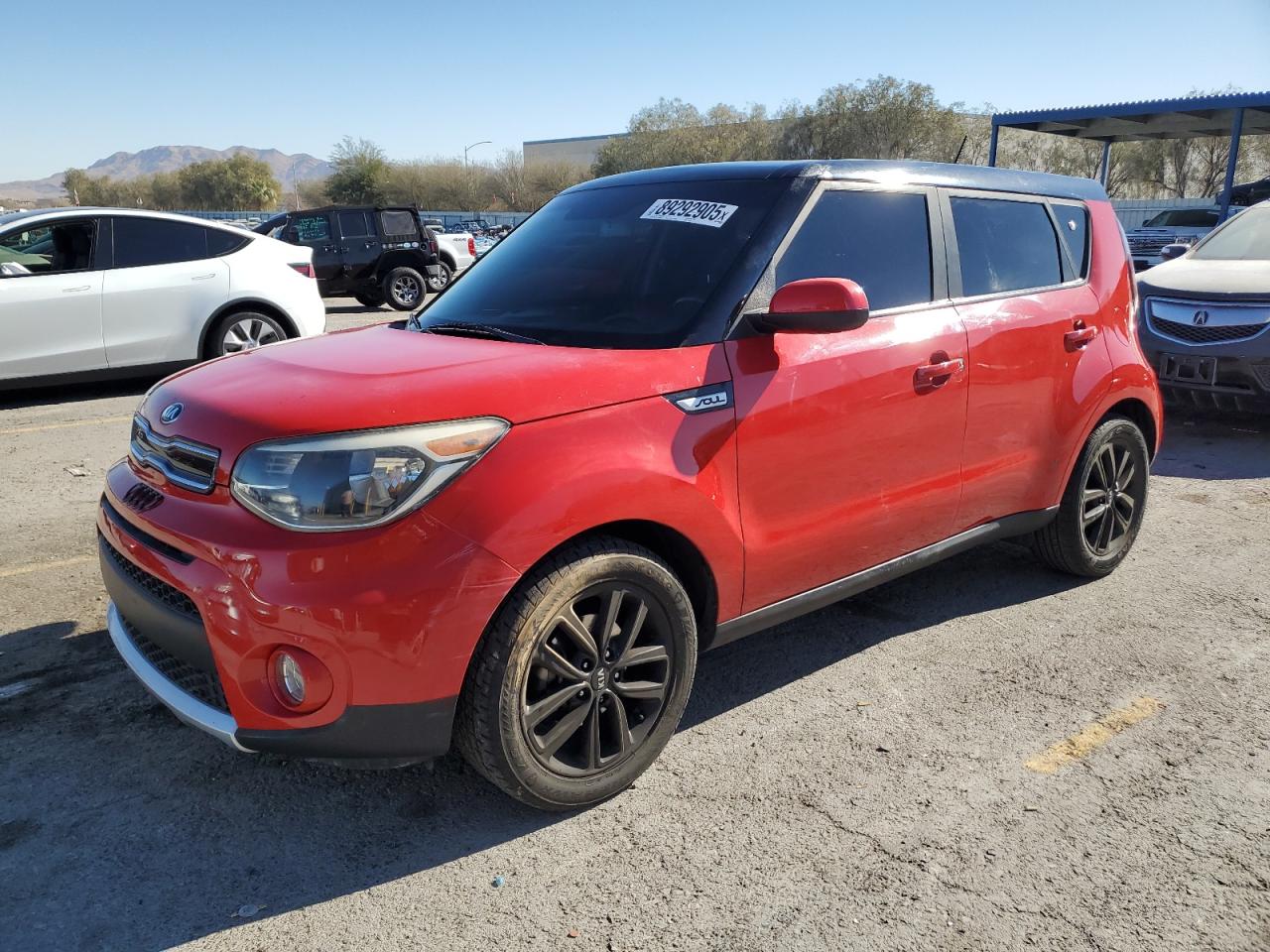 KIA SOUL + 2017