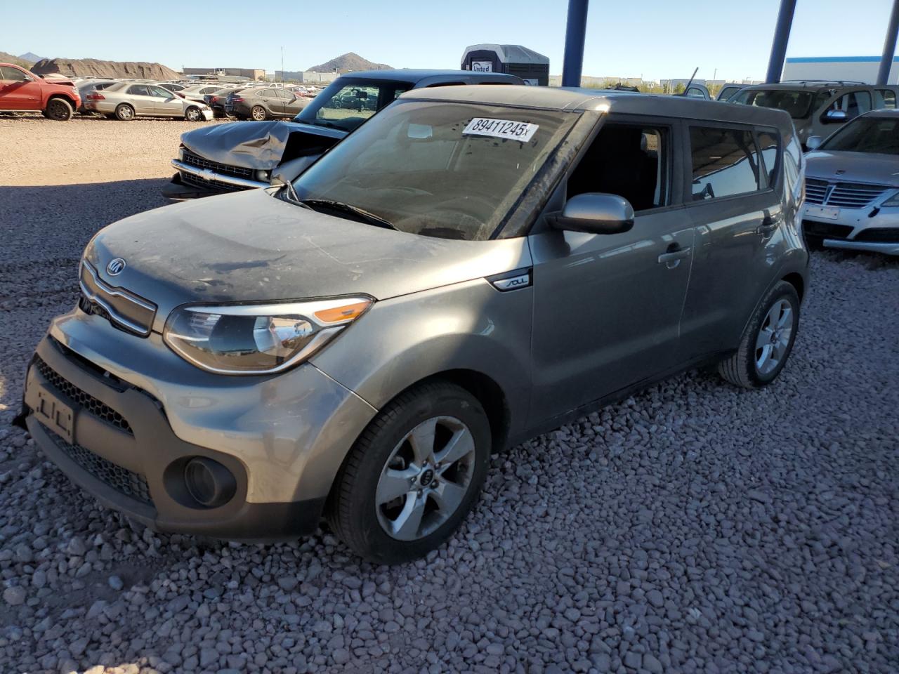 KIA SOUL 2019
