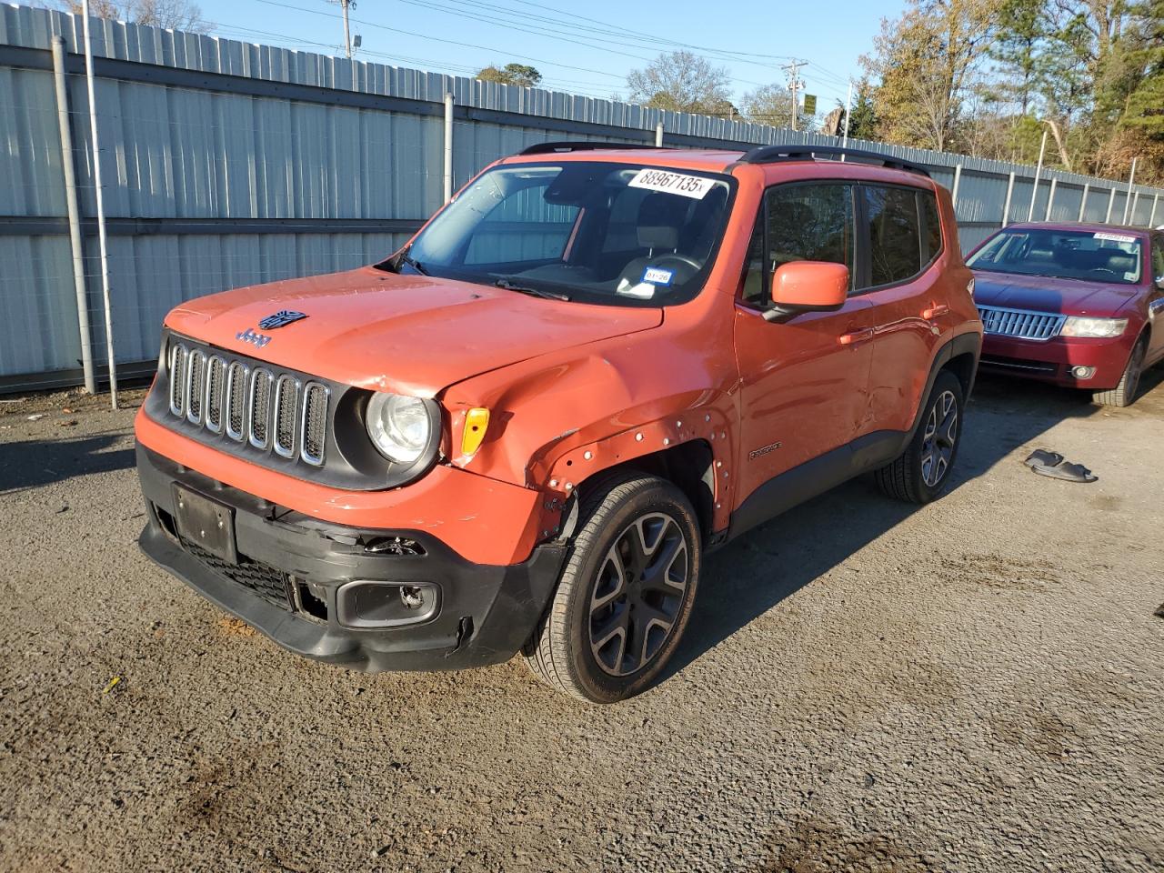JEEP RENEGADE L 2015