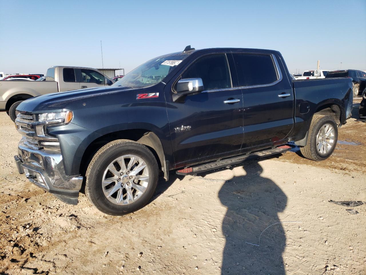 CHEVROLET SILVERADO 2020