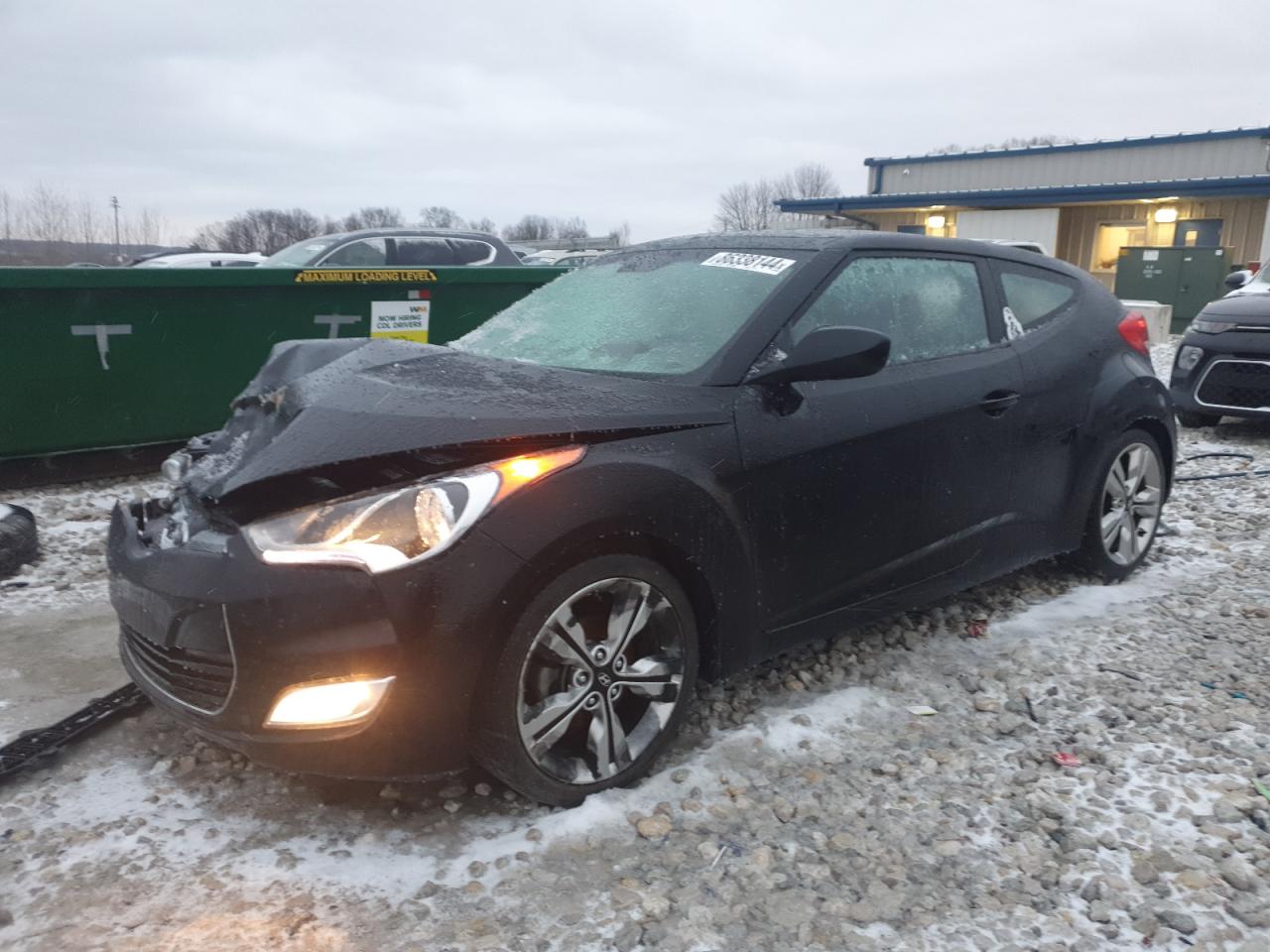 HYUNDAI VELOSTER 2017