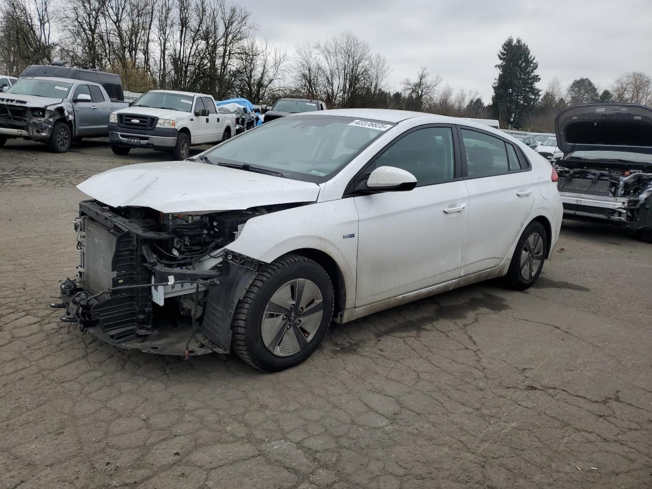 HYUNDAI IONIQ BLUE 2020