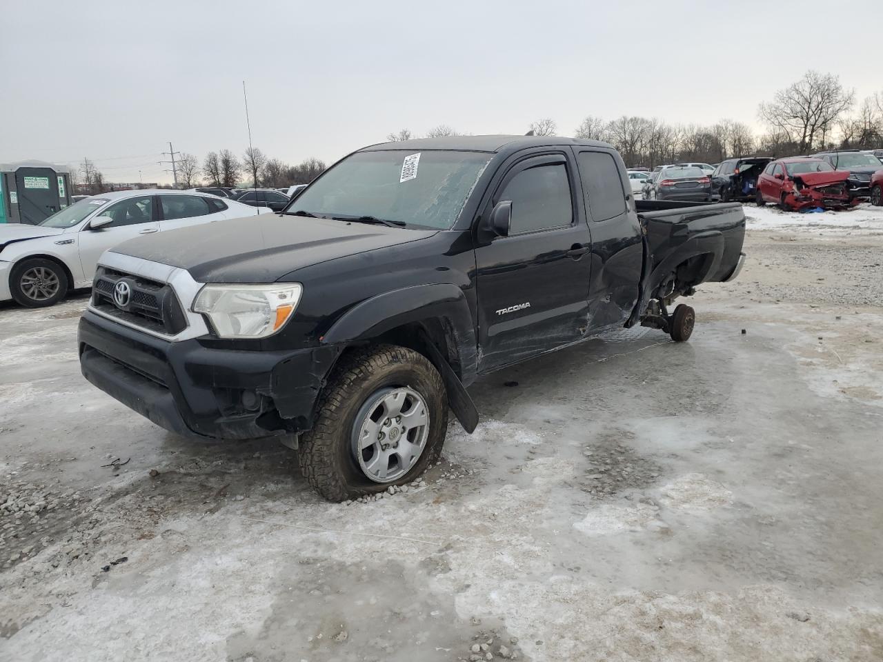 TOYOTA TACOMA ACC 2015