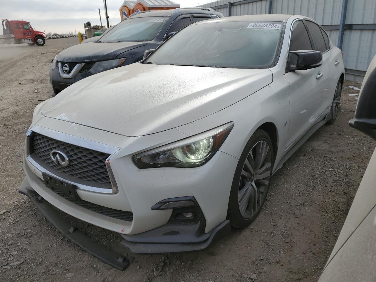 INFINITI Q50 LUXE 2018