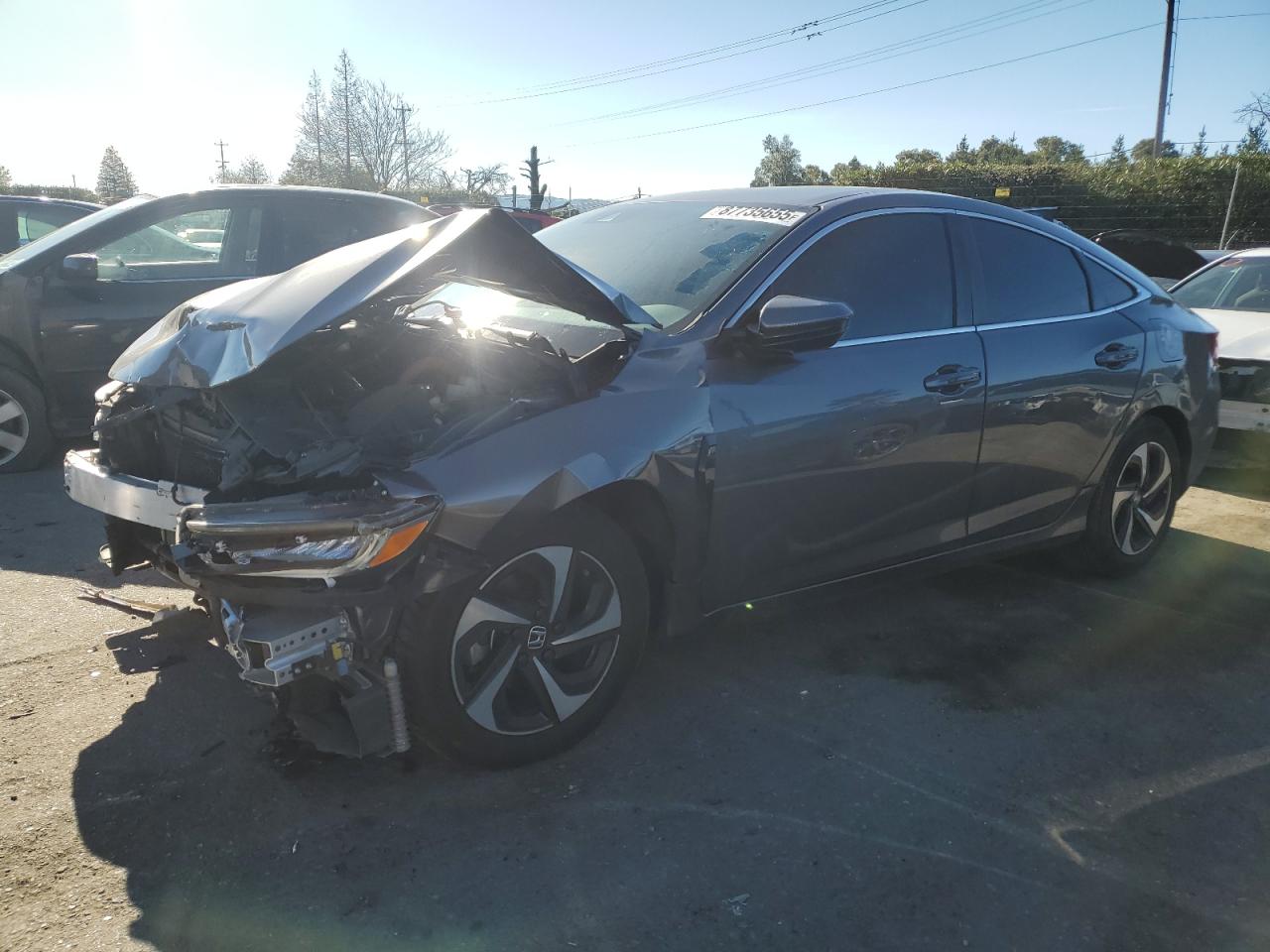HONDA INSIGHT EX 2021