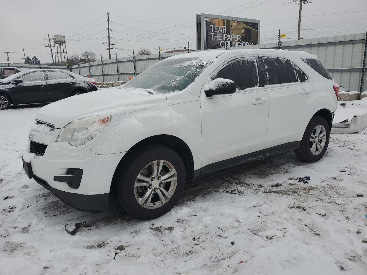 CHEVROLET EQUINOX LS 2015