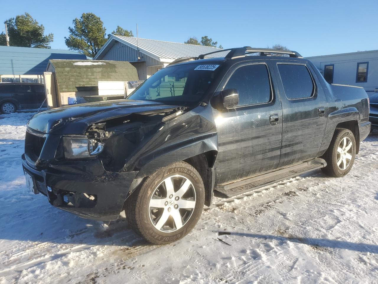 HONDA RIDGELINE 2014