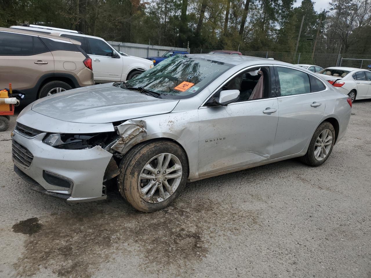 CHEVROLET MALIBU LT 2018
