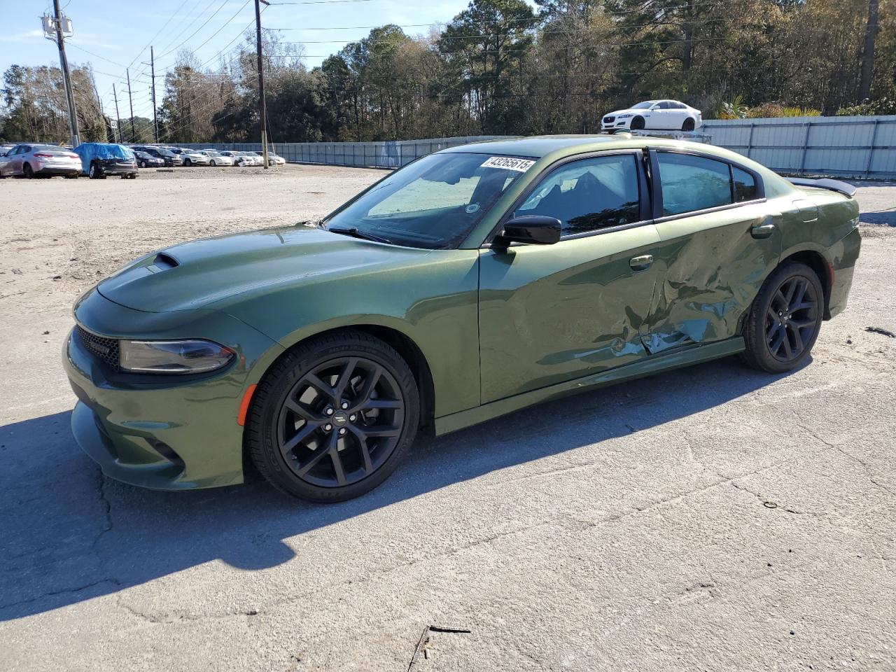DODGE CHARGER GT 2022