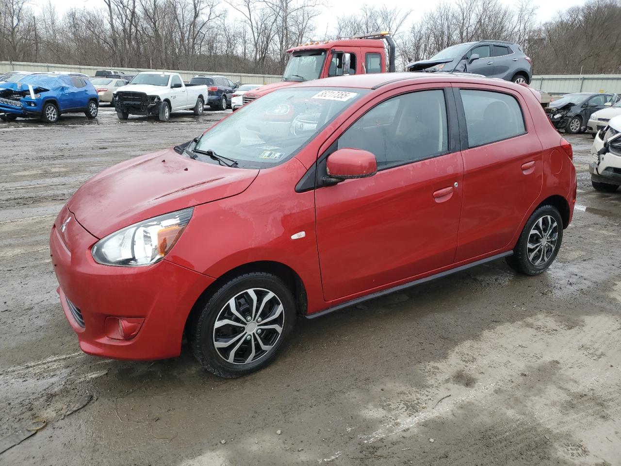 MITSUBISHI MIRAGE DE 2015