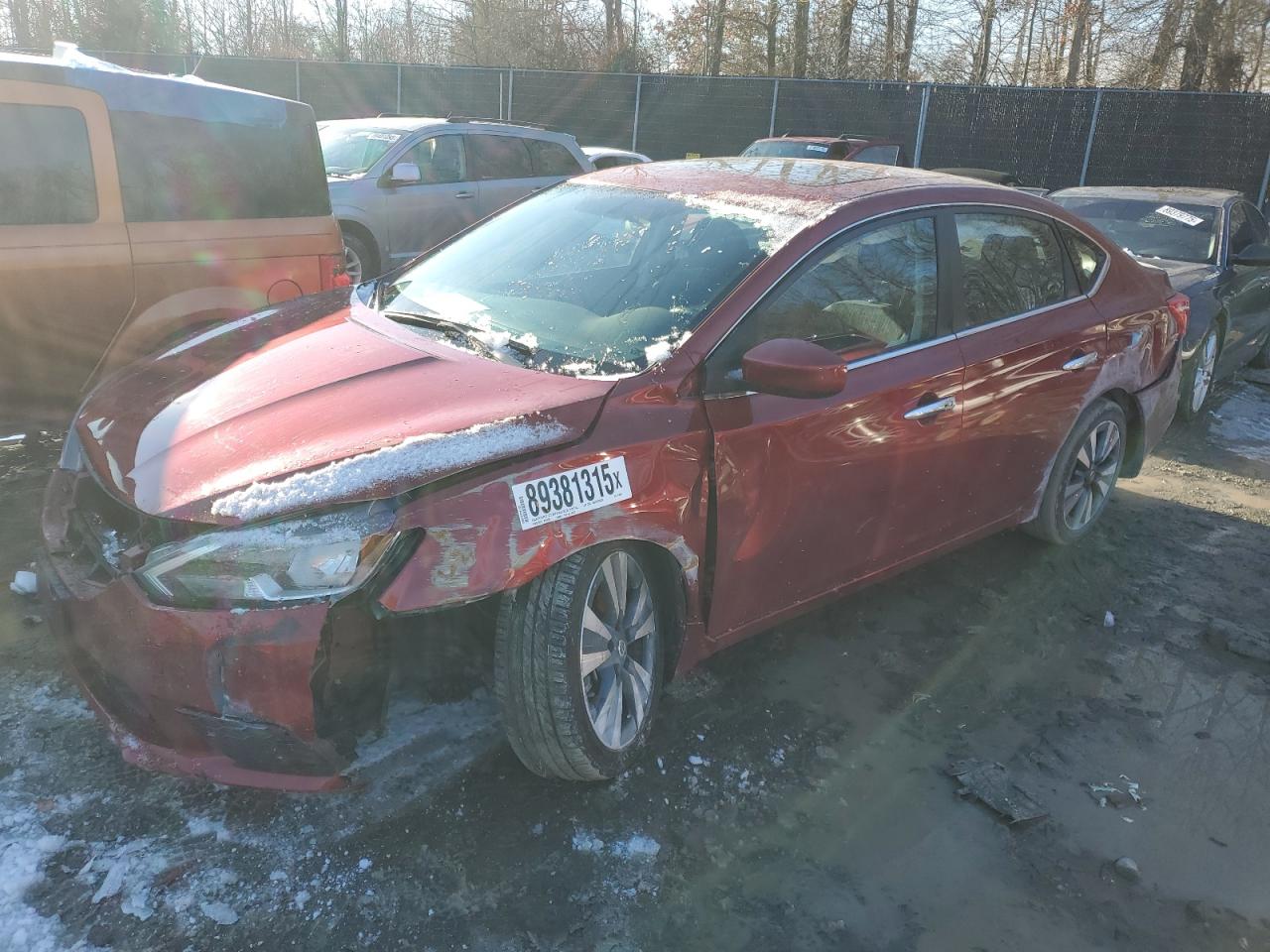 NISSAN SENTRA S 2019