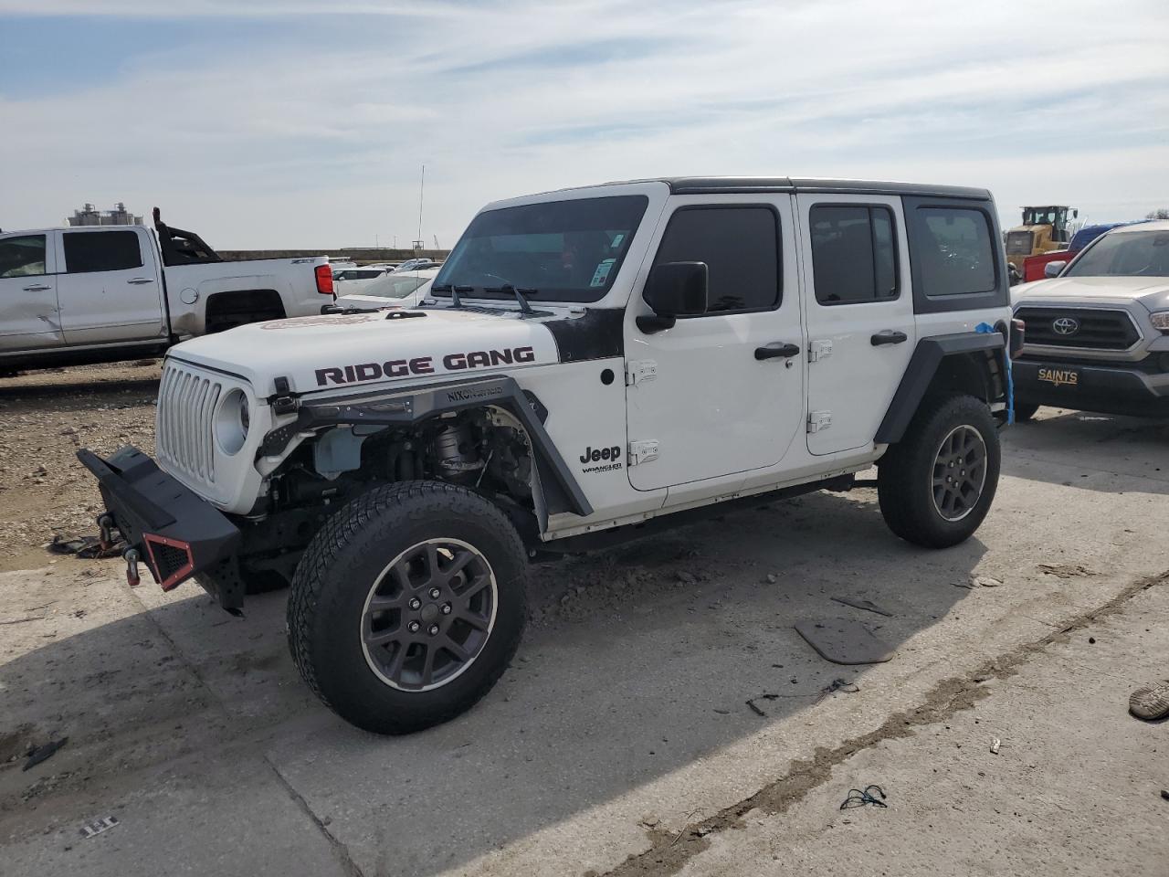 JEEP WRANGLER U 2021