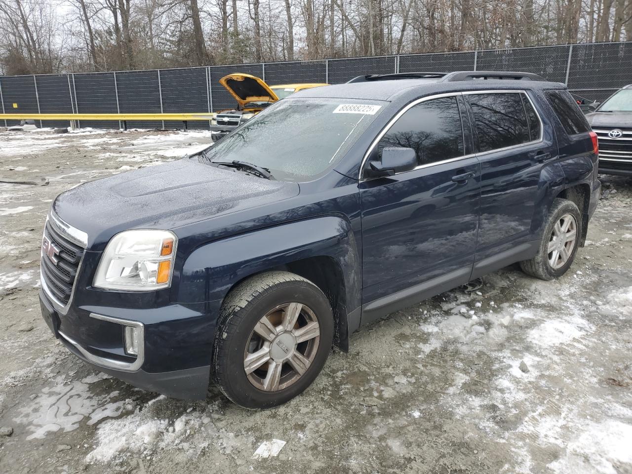GMC TERRAIN SL 2016