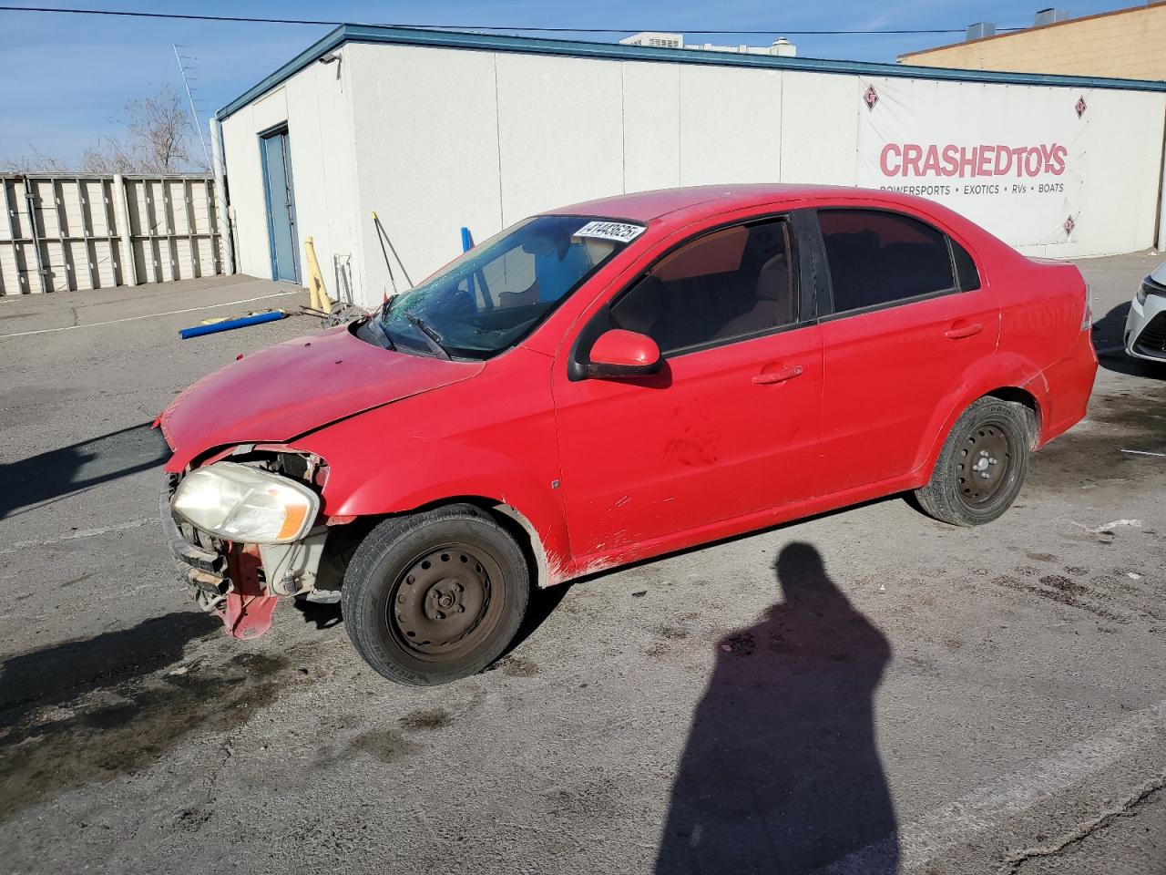CHEVROLET AVEO LS 2009