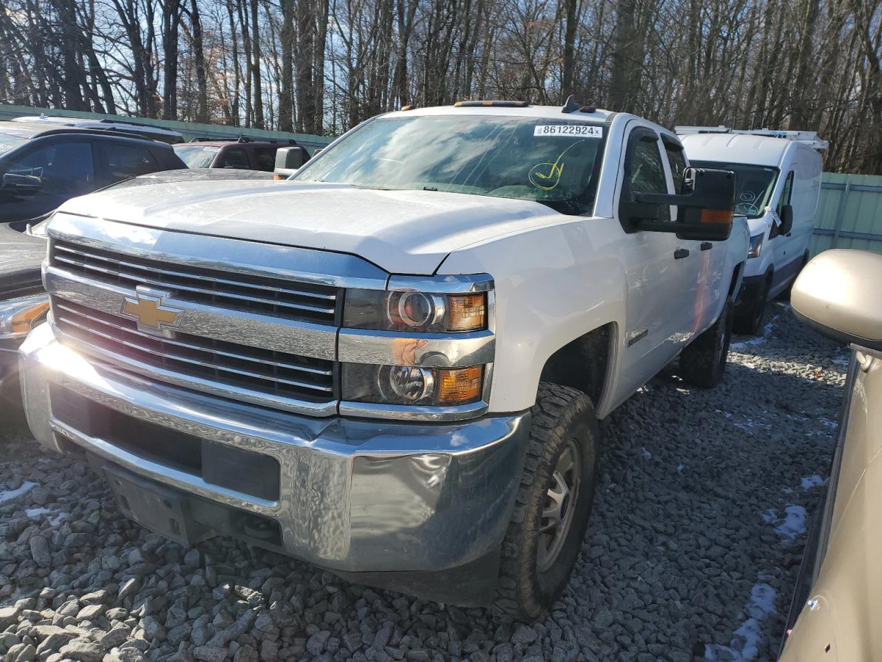 CHEVROLET SILVERADO 2017
