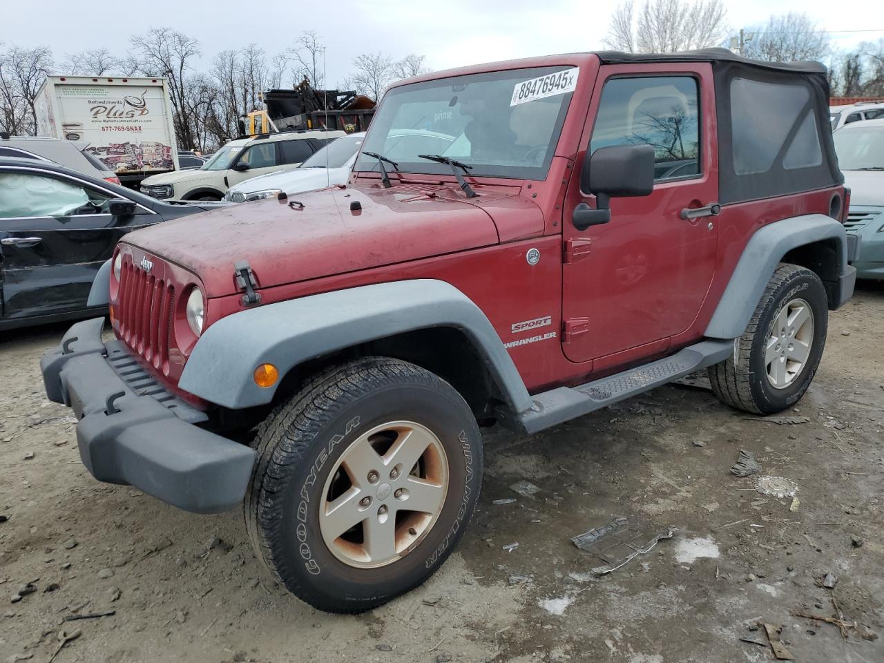JEEP WRANGLER S 2011